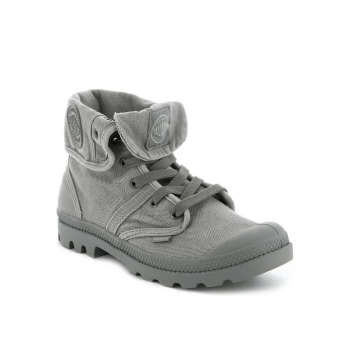 Palladium Pallabrousse Baggy Women's Boots Grey | UK V209-IEZ